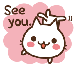 Cats in the can(English ver.) sticker #7129068