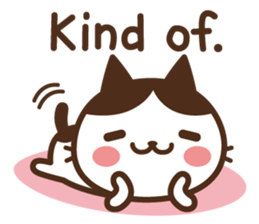 Cats in the can(English ver.) sticker #7129071