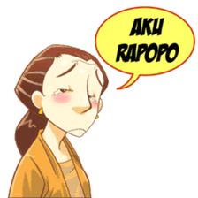 Mbak Sri sticker #7129152