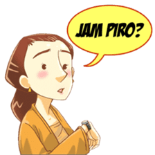 Mbak Sri sticker #7129160