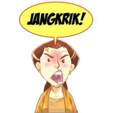 Mbak Sri sticker #7129161