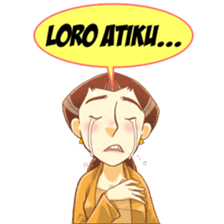 Mbak Sri sticker #7129163