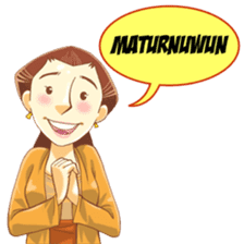 Mbak Sri sticker #7129165