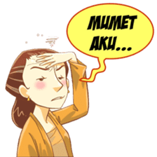 Mbak Sri sticker #7129168