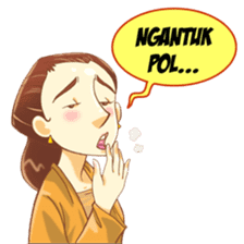 Mbak Sri sticker #7129169