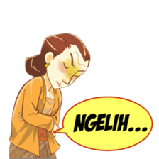 Mbak Sri sticker #7129170