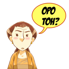 Mbak Sri sticker #7129175