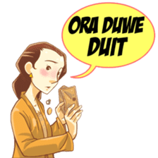 Mbak Sri sticker #7129176