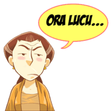 Mbak Sri sticker #7129178