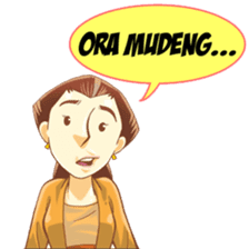 Mbak Sri sticker #7129179