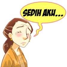 Mbak Sri sticker #7129180