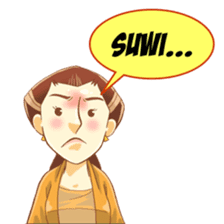 Mbak Sri sticker #7129185