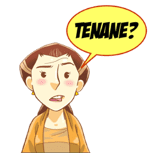 Mbak Sri sticker #7129186