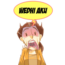 Mbak Sri sticker #7129189