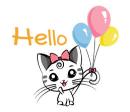 Le Beau De Chaton sticker #7129352