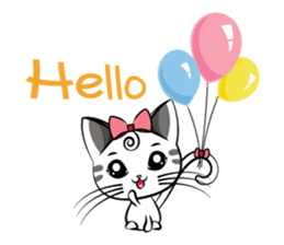 Le Beau De Chaton sticker #7129352