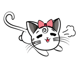 Le Beau De Chaton sticker #7129353