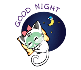 Le Beau De Chaton sticker #7129354