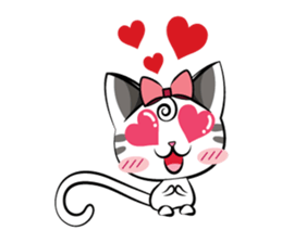 Le Beau De Chaton sticker #7129356