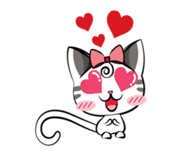 Le Beau De Chaton sticker #7129356