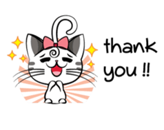 Le Beau De Chaton sticker #7129359