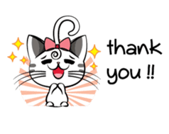 Le Beau De Chaton sticker #7129359