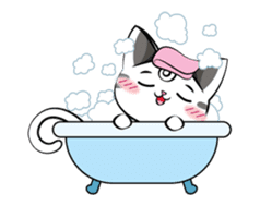 Le Beau De Chaton sticker #7129363