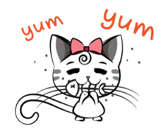 Le Beau De Chaton sticker #7129364