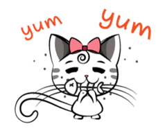 Le Beau De Chaton sticker #7129364