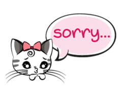 Le Beau De Chaton sticker #7129365