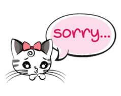 Le Beau De Chaton sticker #7129365