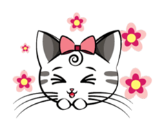 Le Beau De Chaton sticker #7129366