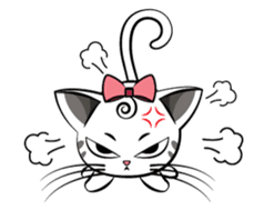 Le Beau De Chaton sticker #7129367