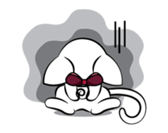 Le Beau De Chaton sticker #7129369