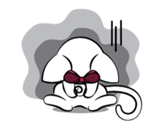 Le Beau De Chaton sticker #7129369