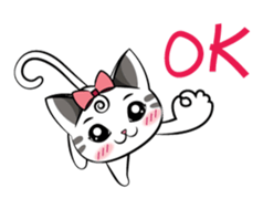 Le Beau De Chaton sticker #7129370