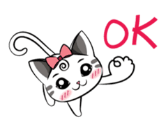 Le Beau De Chaton sticker #7129370