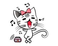 Le Beau De Chaton sticker #7129372