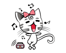 Le Beau De Chaton sticker #7129372