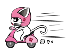 Le Beau De Chaton sticker #7129373