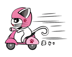 Le Beau De Chaton sticker #7129373