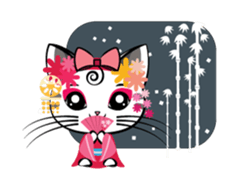 Le Beau De Chaton sticker #7129374