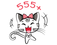 Le Beau De Chaton sticker #7129375