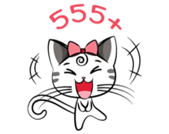 Le Beau De Chaton sticker #7129375