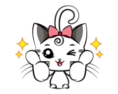 Le Beau De Chaton sticker #7129376