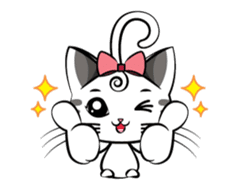 Le Beau De Chaton sticker #7129376
