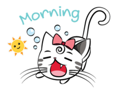 Le Beau De Chaton sticker #7129377