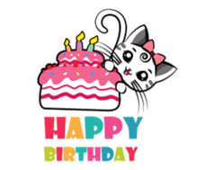 Le Beau De Chaton sticker #7129379