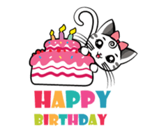 Le Beau De Chaton sticker #7129379