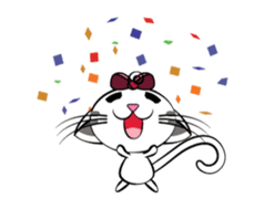 Le Beau De Chaton sticker #7129380